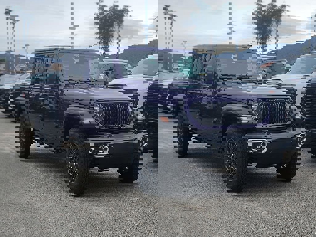 New 2026 Jeep Gladiator Sport