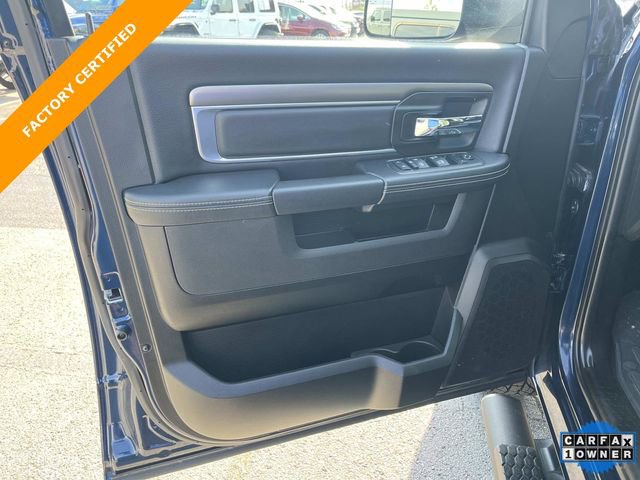 Certified 2024 RAM 1500 Classic Warlock w/ Trailer & Traction Group image 24