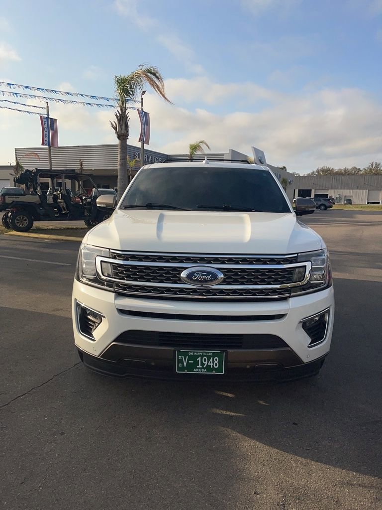 Used 2020 Ford Expedition Max King Ranch w/ Cargo Package RWD image 3