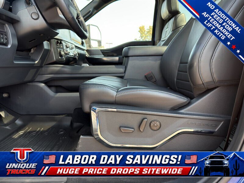 Used 2026 Ford F350 Platinum w/ Tremor Off-Road Package AWD/4WD image 19