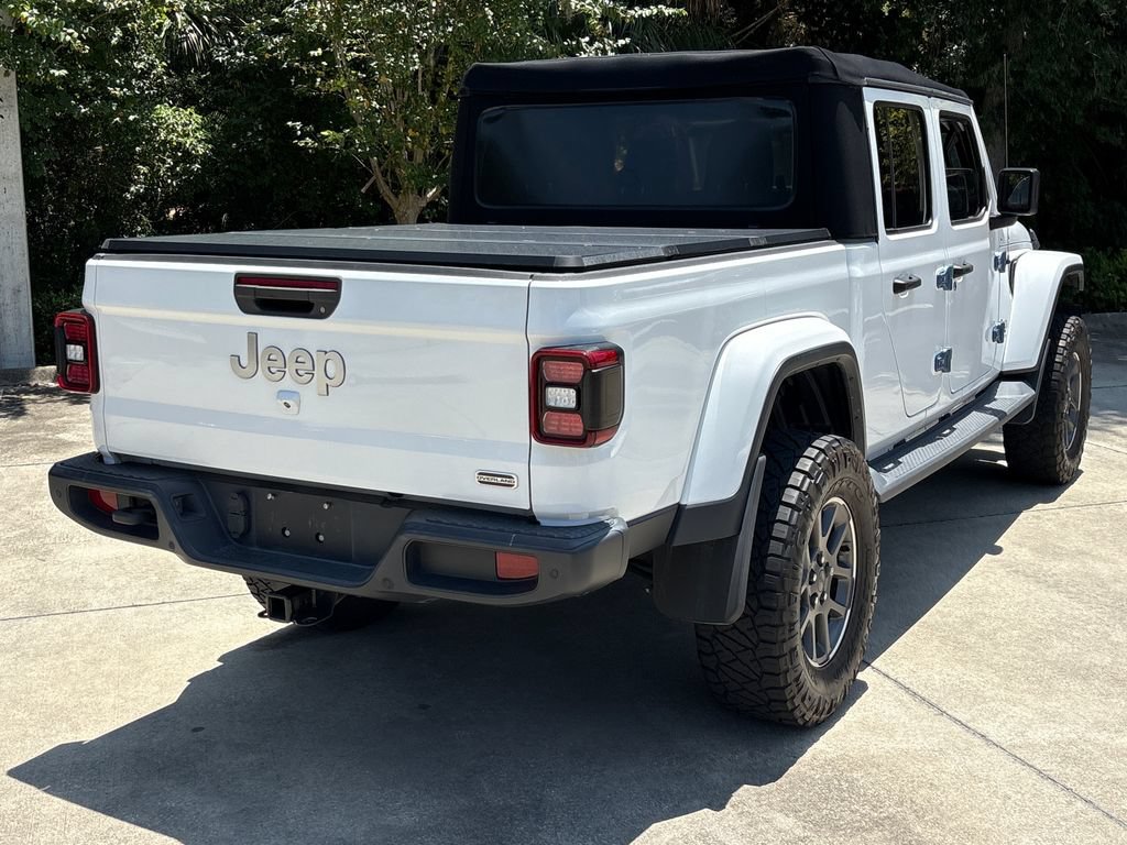 Used 2020 Jeep Gladiator Overland w/ Safety Group AWD/4WD image 3