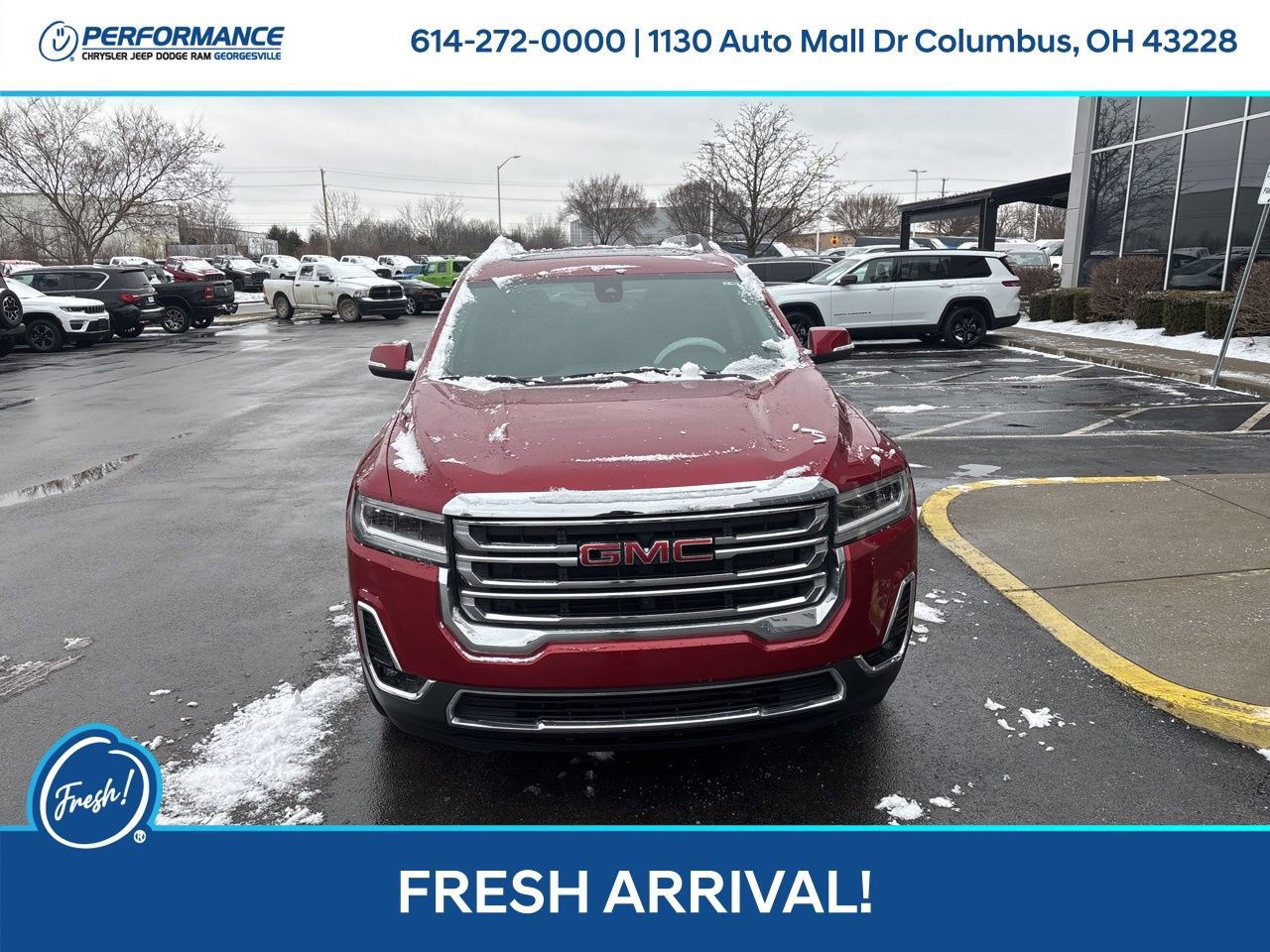 Used 2023 GMC Acadia SLT image 9