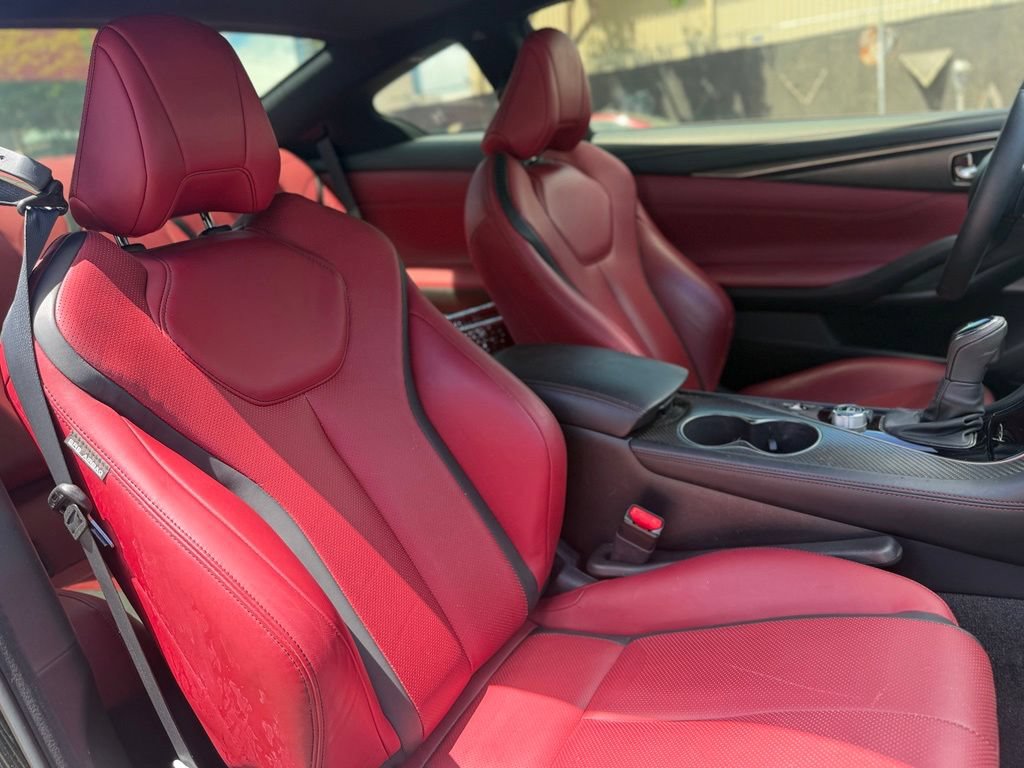Used 2022 INFINITI Q60 Red Sport 400 w/ Proactive Package RWD image 9