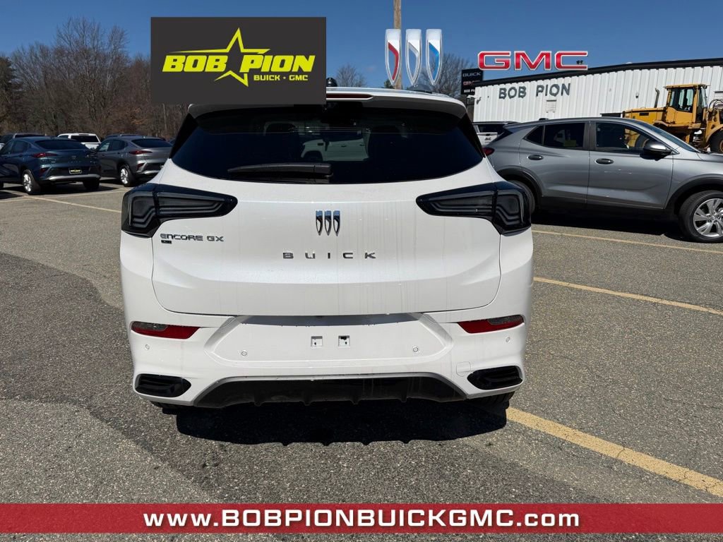 New 2026 Buick Encore GX Avenir AWD/4WD image 4