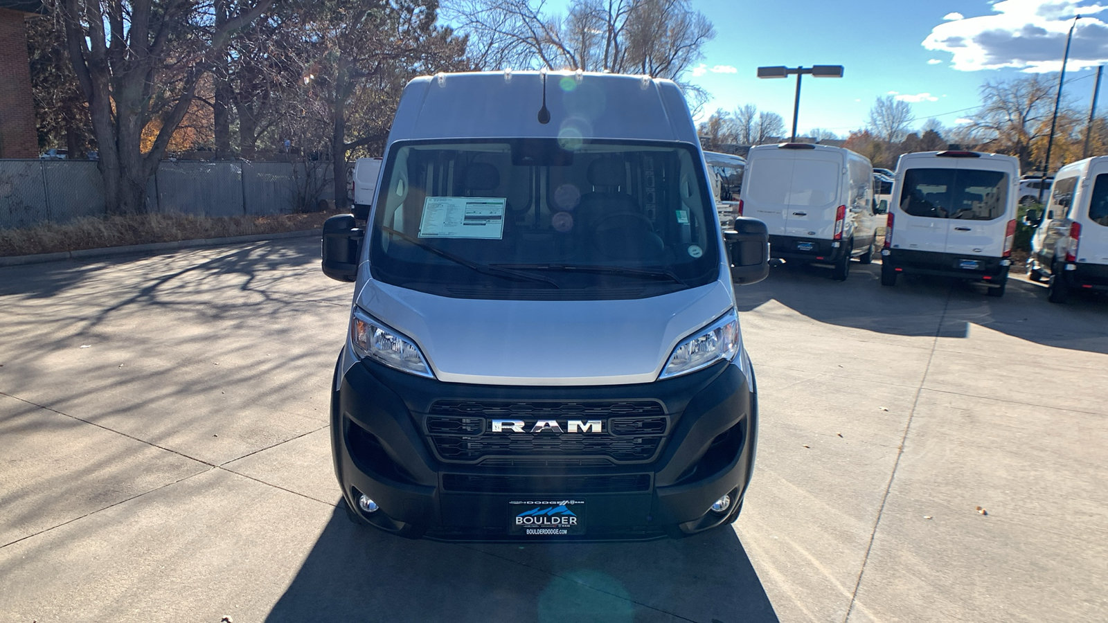 New 2026 RAM ProMaster 1500 w/ Convenience Group FWD image 8