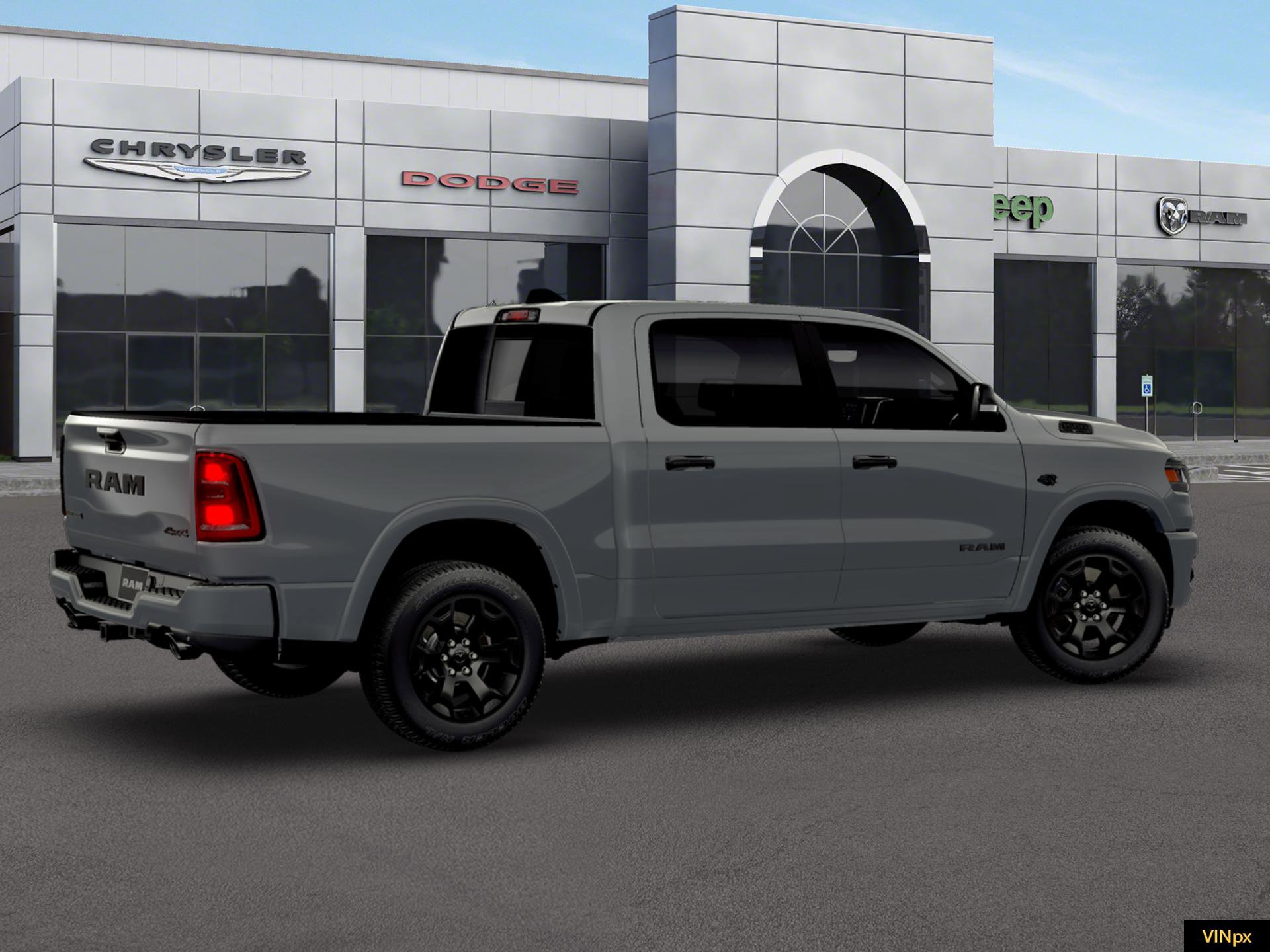 New 2026 RAM 1500 4x4 Crew Cab image 7