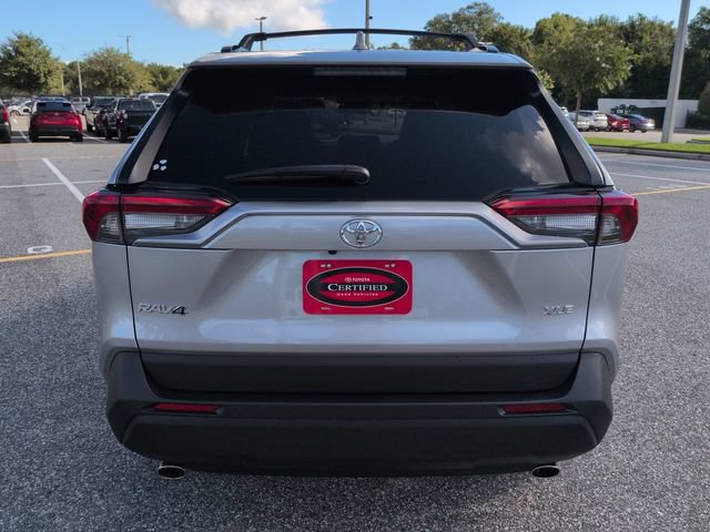 Certified 2025 Toyota RAV4 XLE Premium FWD image 5