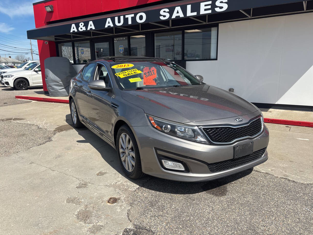 Used 2015 Kia Optima EX w/ EX Premium Package FWD image 1