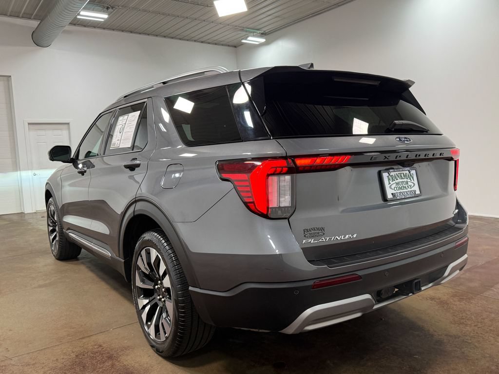 Used 2025 Ford Explorer Platinum w/ LUX Leather Package AWD/4WD image 35