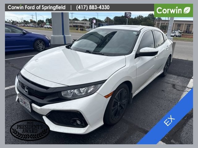 Used 2017 Honda Civic EX 360° Tour