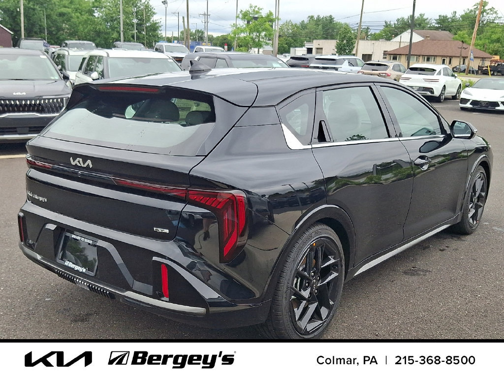 New 2026 Kia K4 GT-Line Turbo FWD image 3