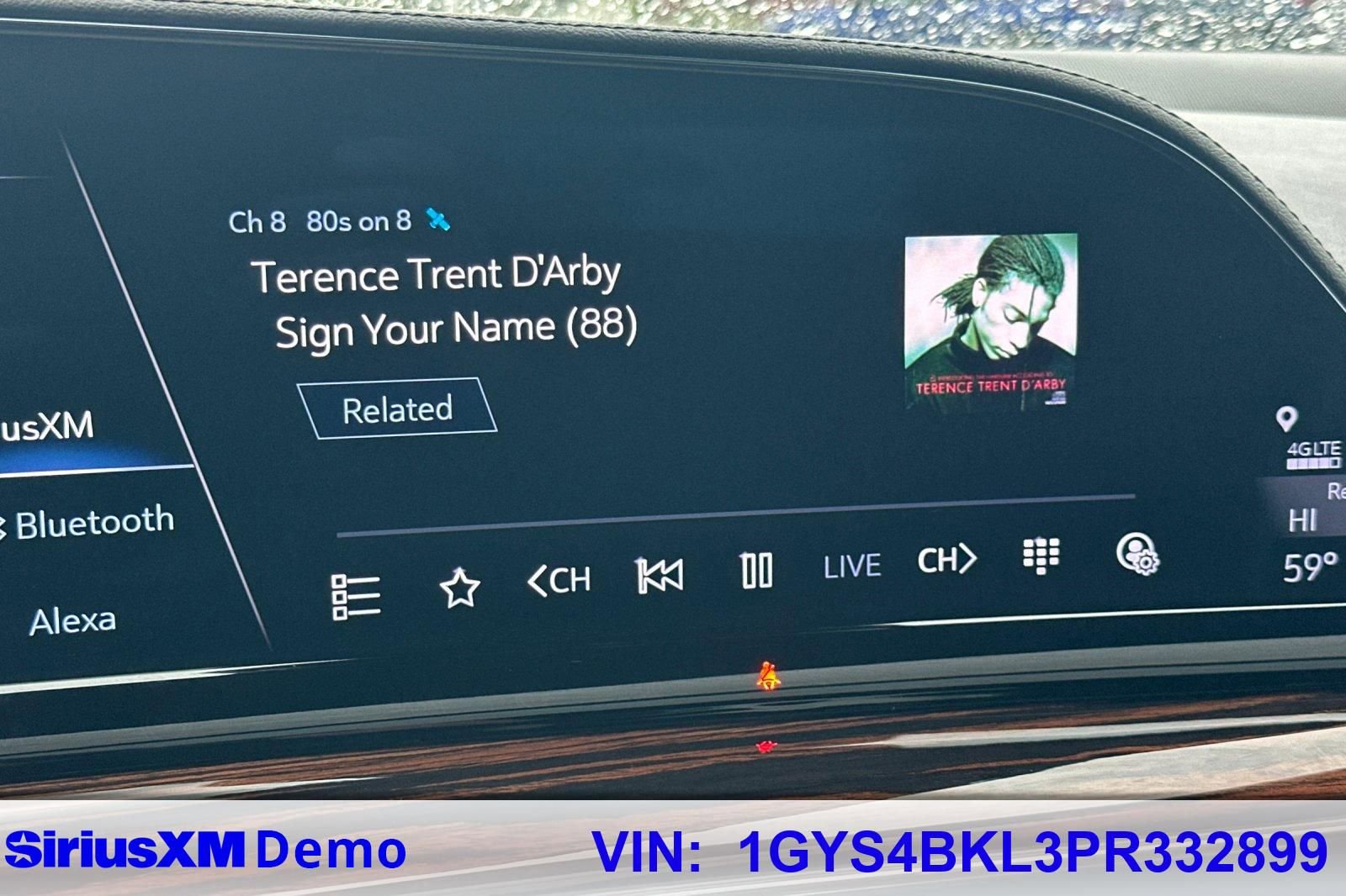 Used 2023 Cadillac Escalade Premium Luxury w/ LPO, Floor Liner Package image 23