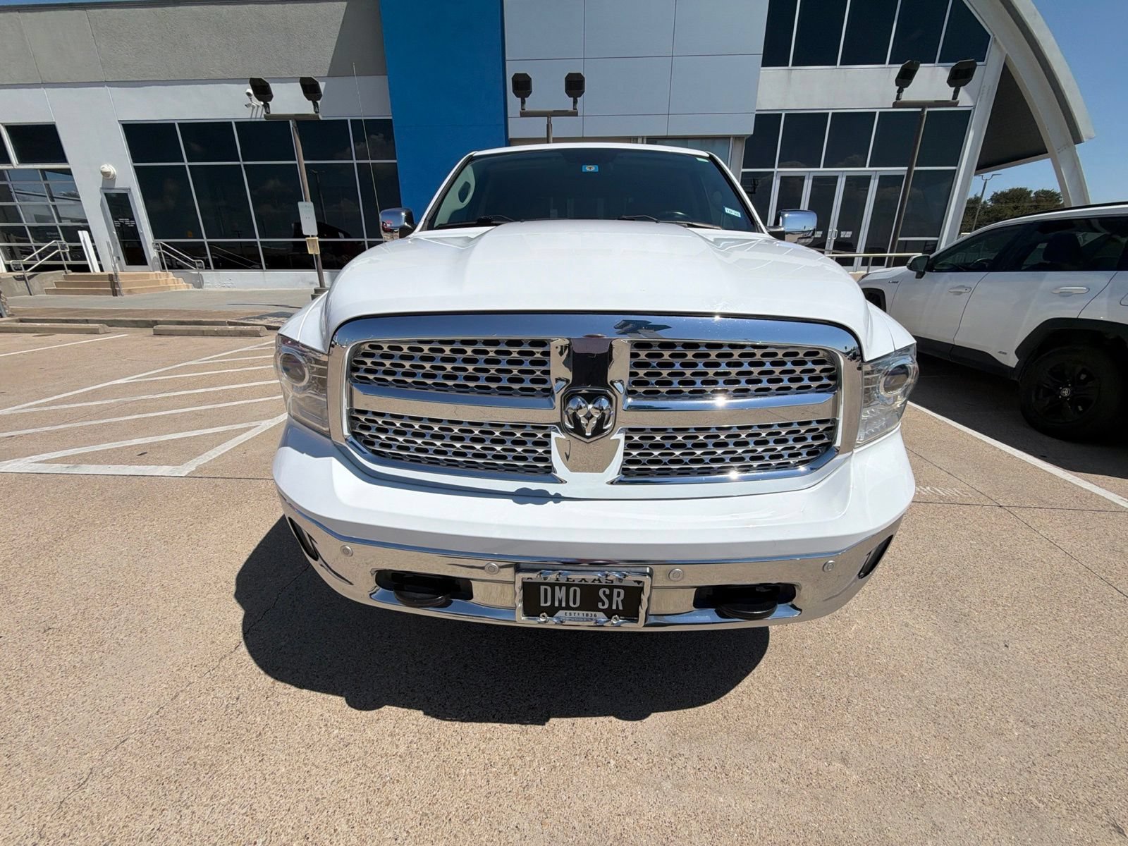 Used 2017 RAM 1500 Laramie w/ Convenience Group AWD/4WD image 9