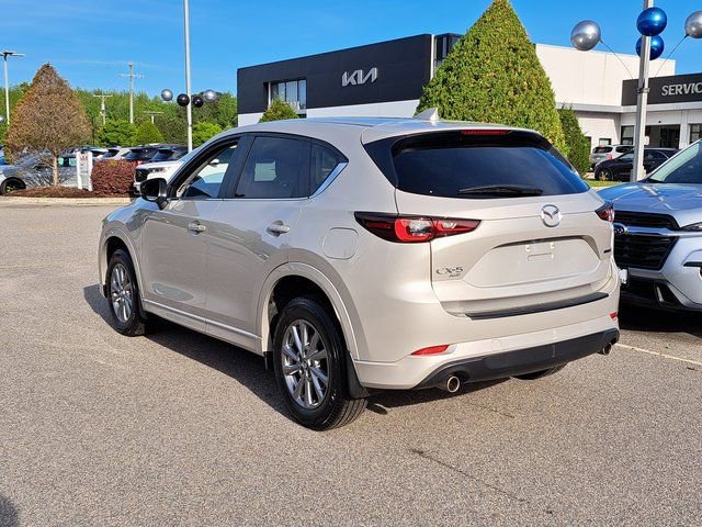 Used 2025 MAZDA CX-5 AWD 2.5 S w/ Preferred Package image 7