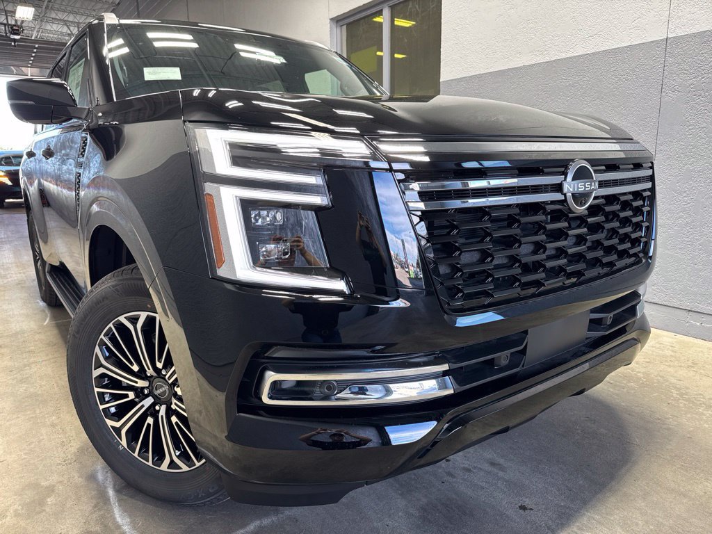 New 2026 Nissan Armada SL w/ Captain's Chari Seat Package AWD/4WD image 2