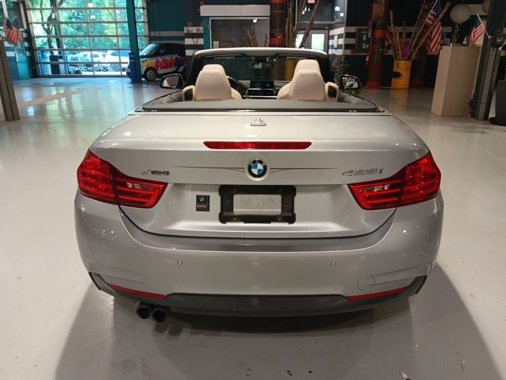 Used 2014 BMW 428i xDrive Convertible AWD/4WD image 7