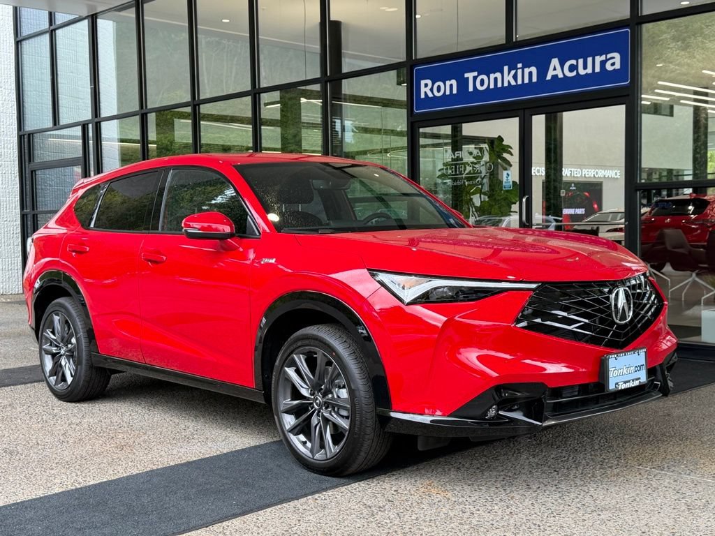New 2026 Acura ADX A-Spec