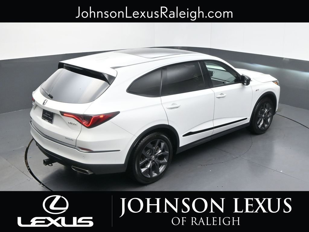 Used 2022 Acura MDX A-Spec AWD/4WD image 28
