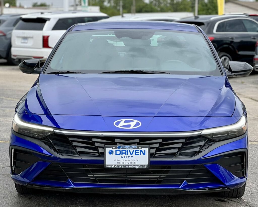 Used 2026 Hyundai Elantra Sport w/ Cargo Package FWD image 33