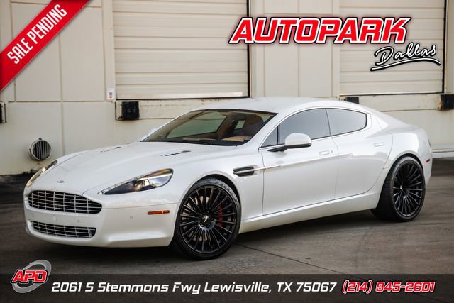 Used 2012 Aston Martin Rapide