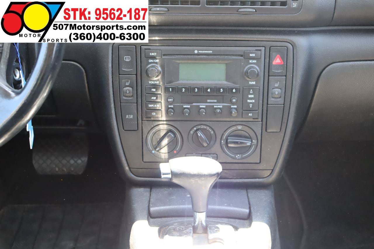 Used 2003 Volkswagen Passat GLS FWD image 17