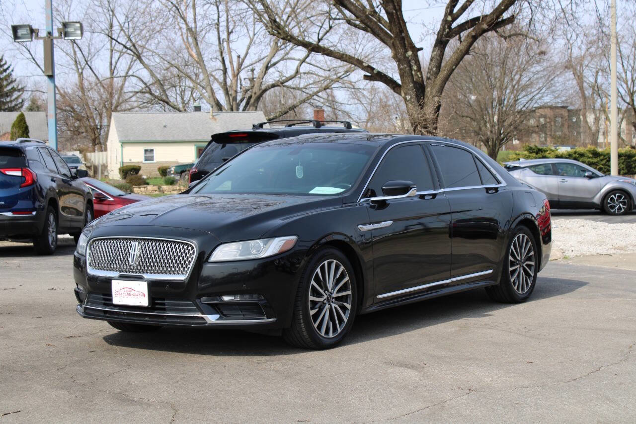 Used 2017 Lincoln Continental Select image 8