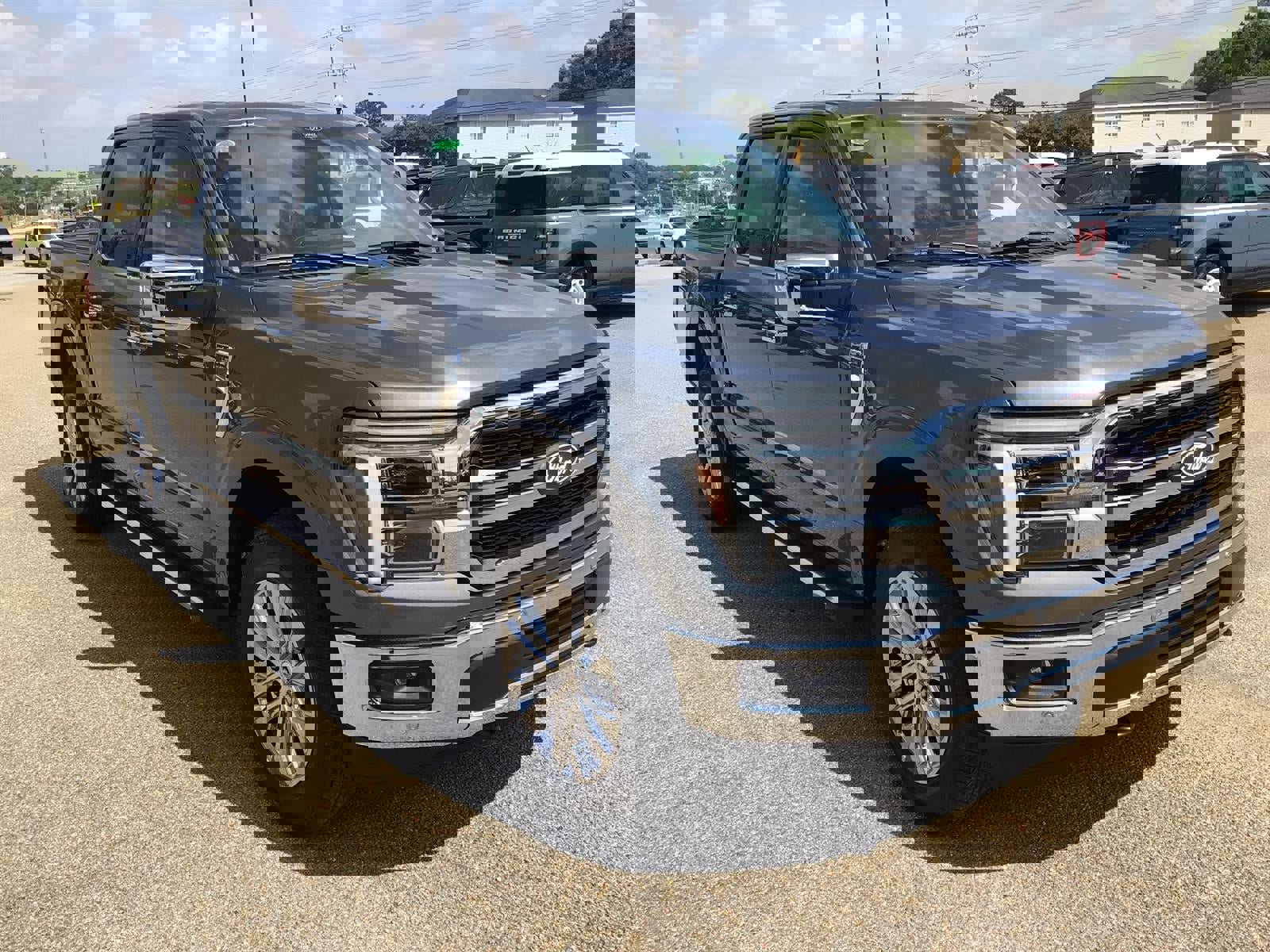 New 2026 Ford F150 Lariat w/ Equipment Group 501A Mid AWD/4WD image 7