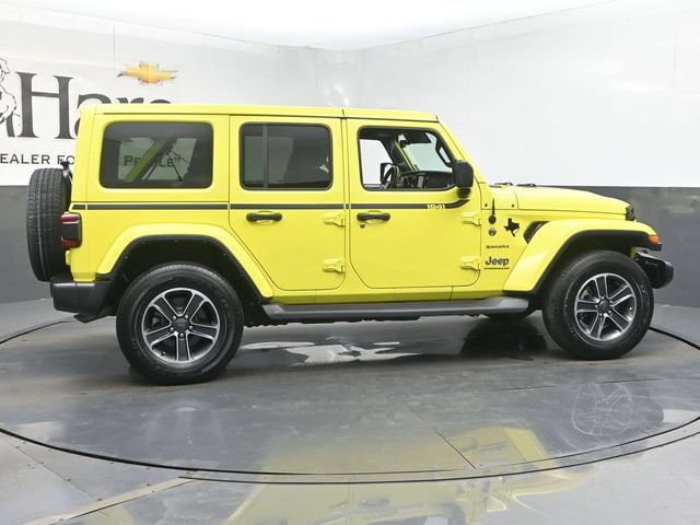 Used 2023 Jeep Wrangler Unlimited Sahara w/ LED Lighting Group AWD/4WD image 36