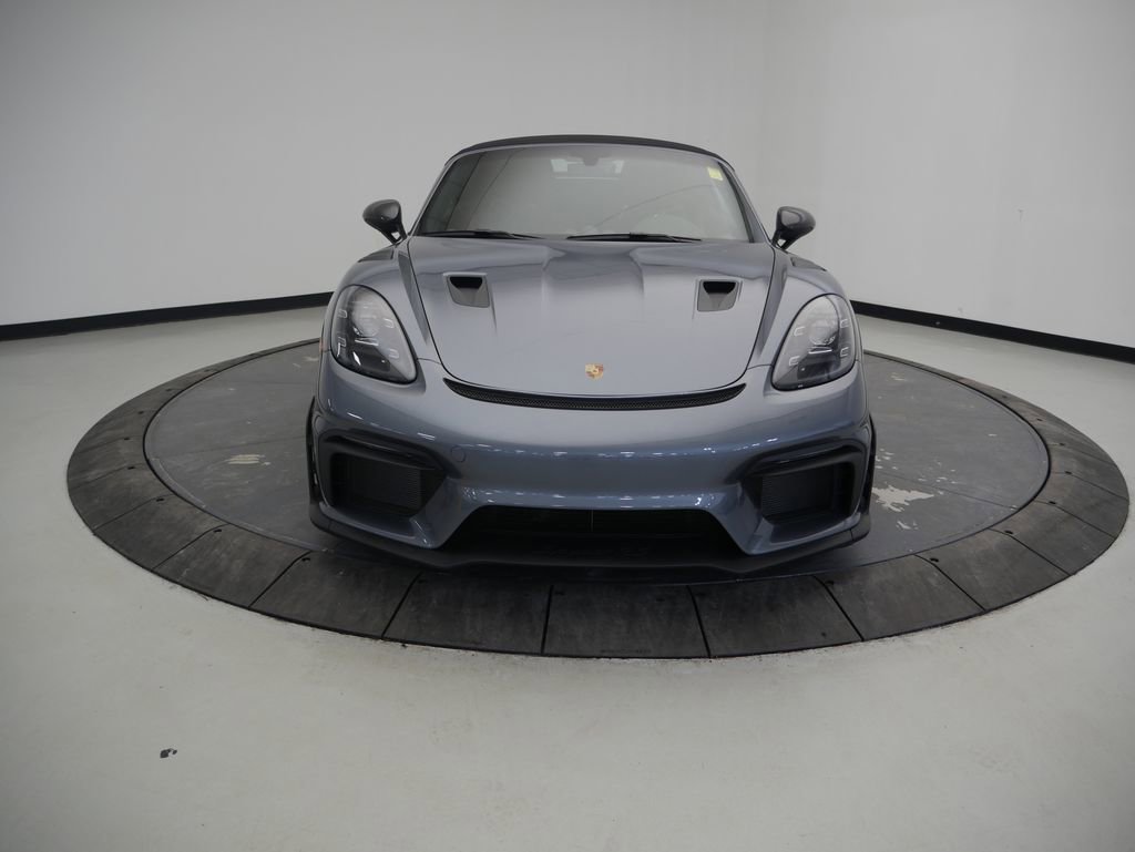 Certified 2025 Porsche 718 Boxster Spyder RS image 10