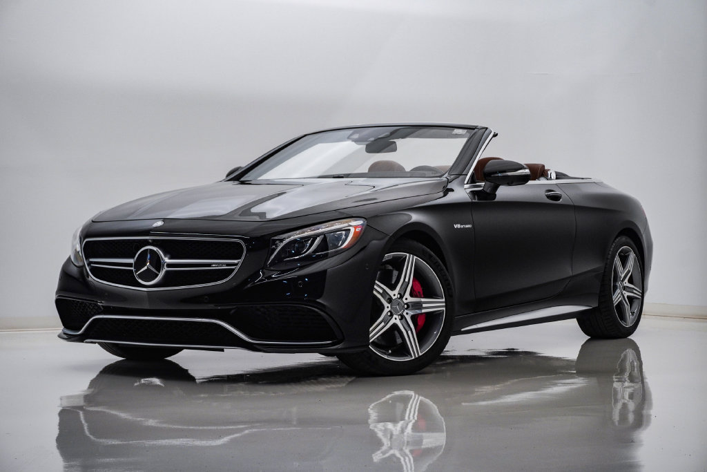 Used 2017 Mercedes-Benz S 63 AMG 4MATIC Cabriolet