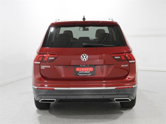 Certified 2019 Volkswagen Tiguan SEL image 20