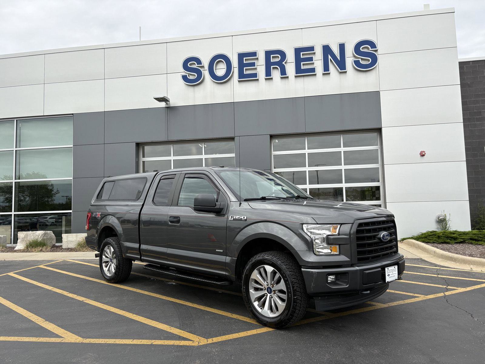Used 2017 Ford F150 XL w/ Equipment Group 101A Mid
