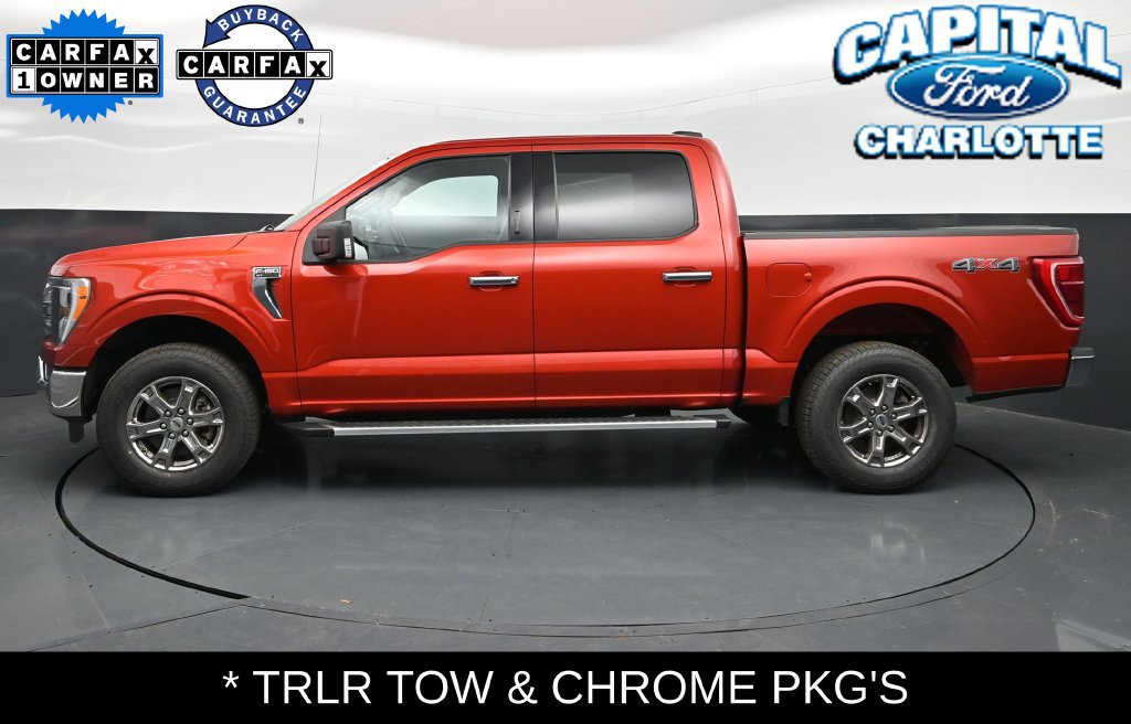 Used 2023 Ford F150 XLT w/ Equipment Group 302A High AWD/4WD image 4