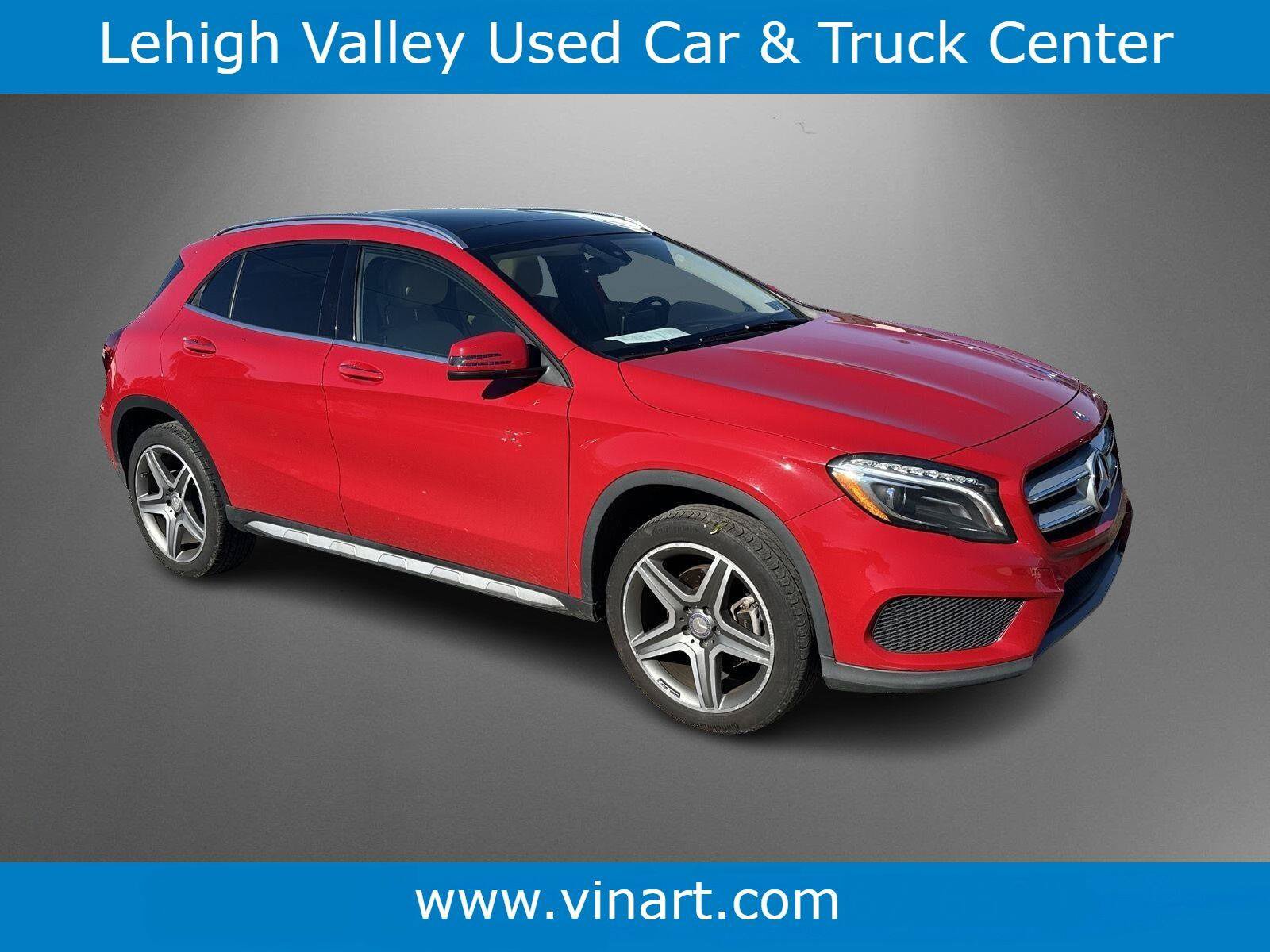 Used 2016 Mercedes-Benz GLA 250 4MATIC