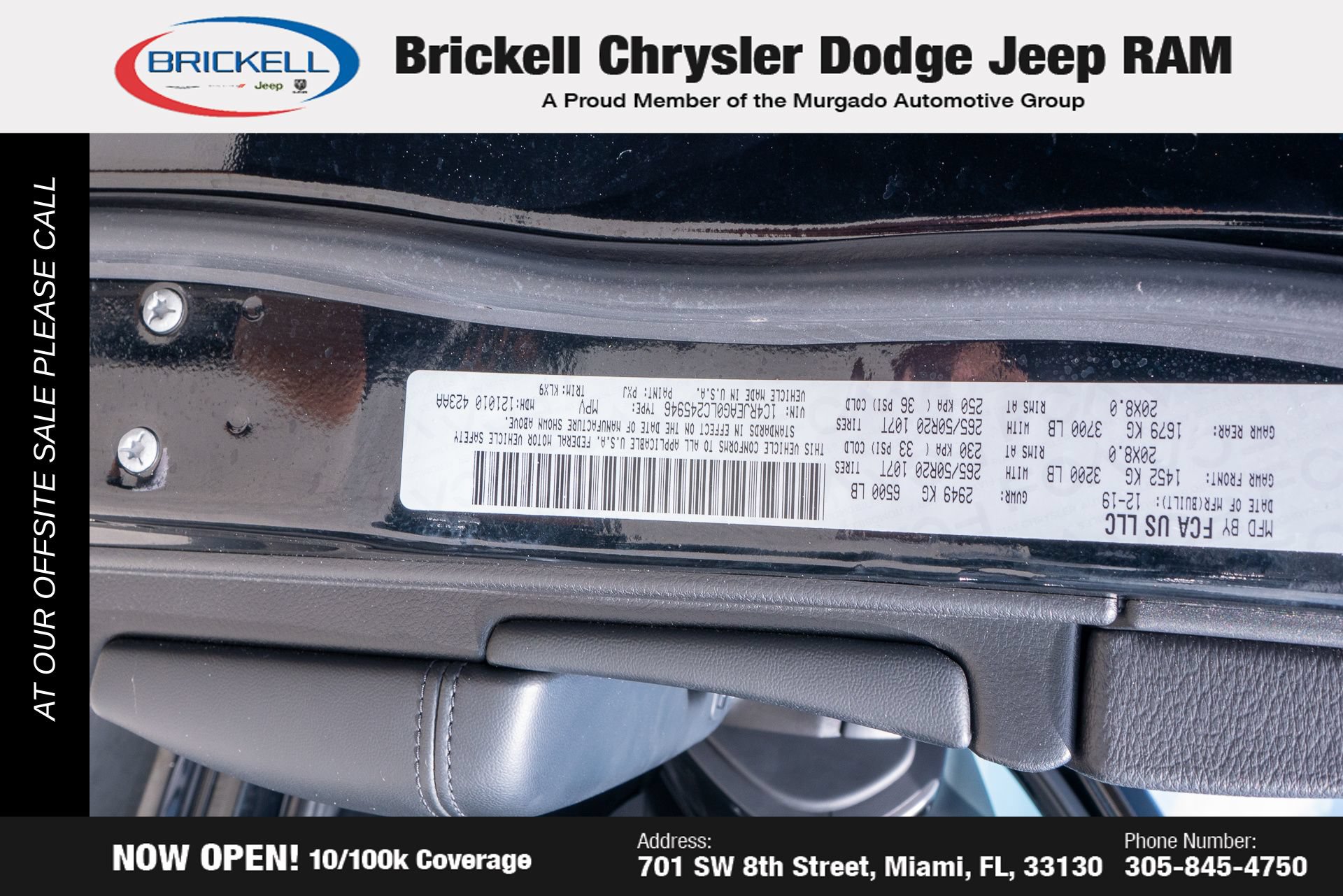 Used 2020 Jeep Grand Cherokee Altitude RWD image 33