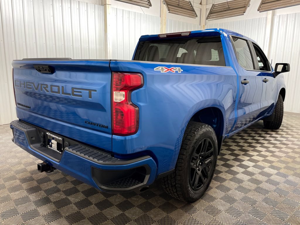 Certified 2023 Chevrolet Silverado 1500 Custom w/ 2.7L Blackout Package AWD/4WD image 15