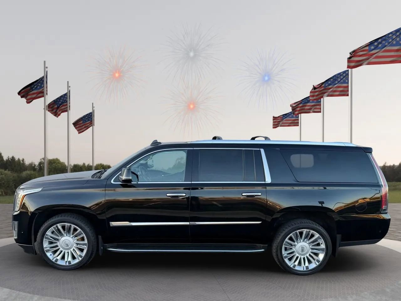 Used 2018 Cadillac Escalade ESV Luxury AWD/4WD image 8