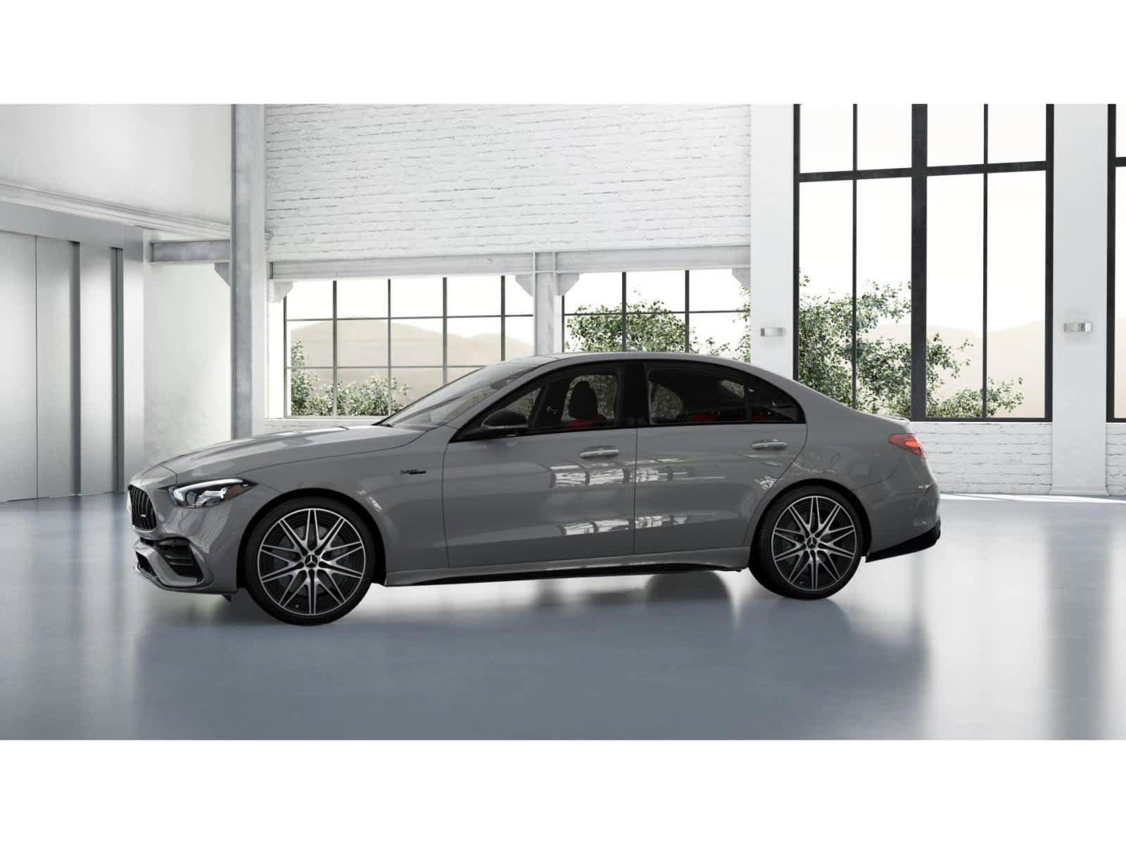 New 2026 Mercedes-Benz C 43 AMG 4MATIC Sedan image 35
