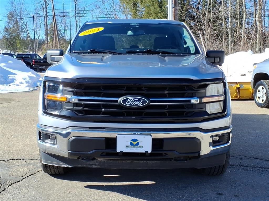 Certified 2024 Ford F150 XLT w/ Mobile Office Package image 28