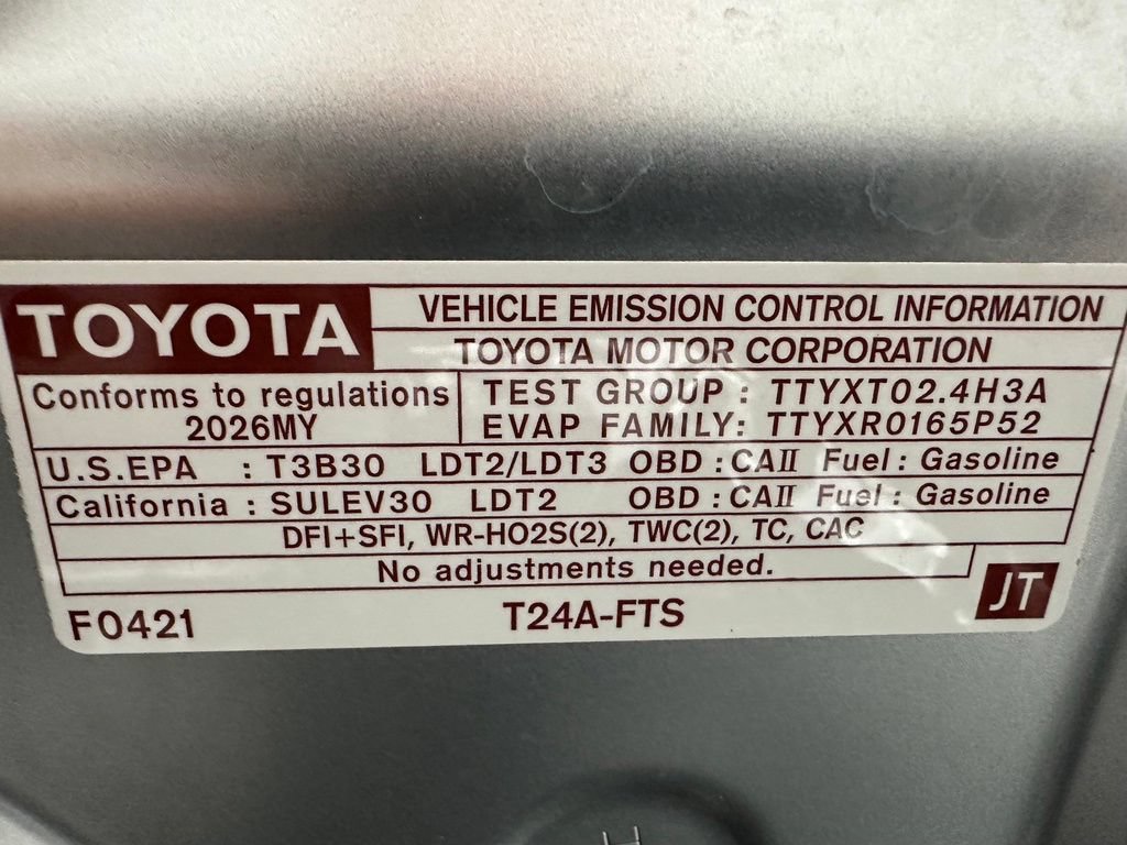 Used 2026 Toyota Tacoma TRD Off-Road AWD/4WD image 69