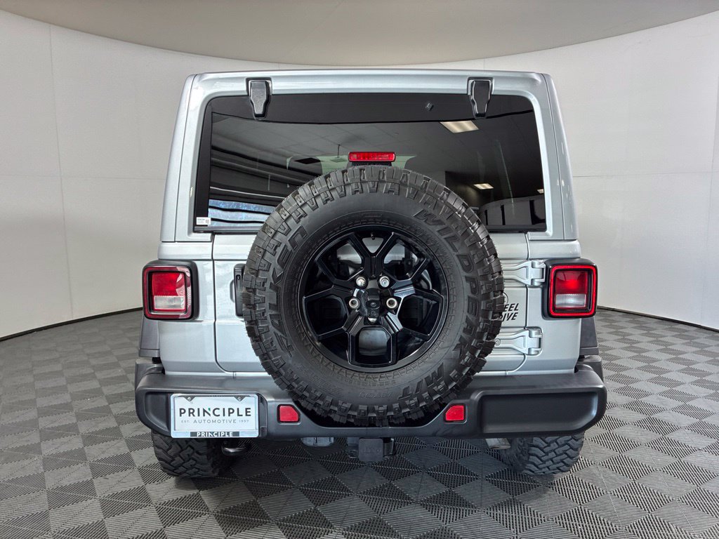 Used 2024 Jeep Wrangler Unlimited Sport AWD/4WD image 6