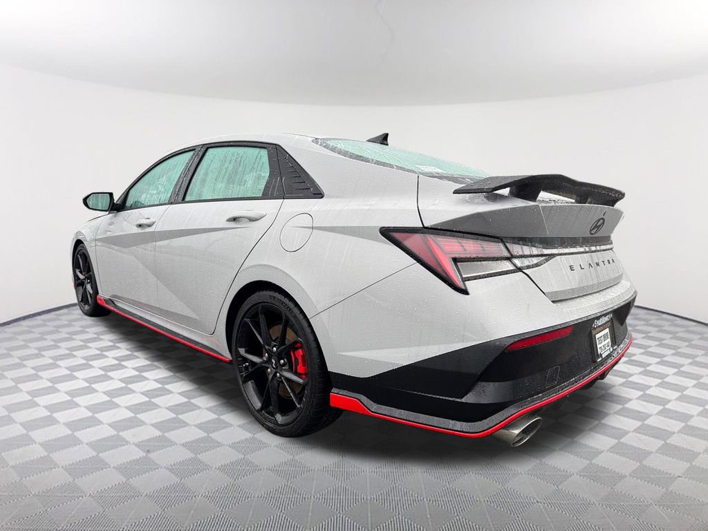 Used 2025 Hyundai Elantra N image 7