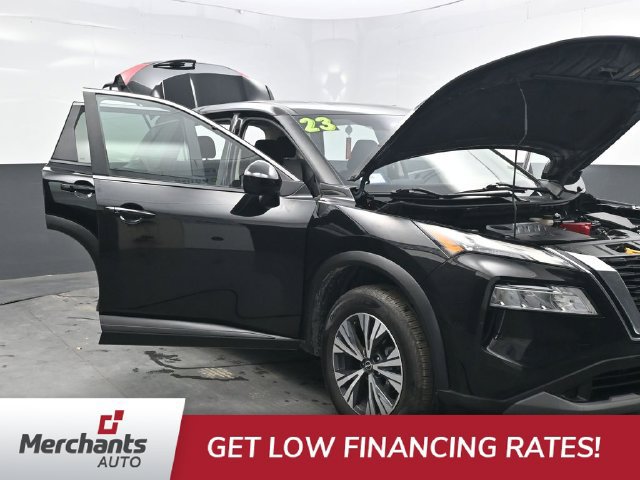Used 2023 Nissan Rogue SV AWD/4WD image 46