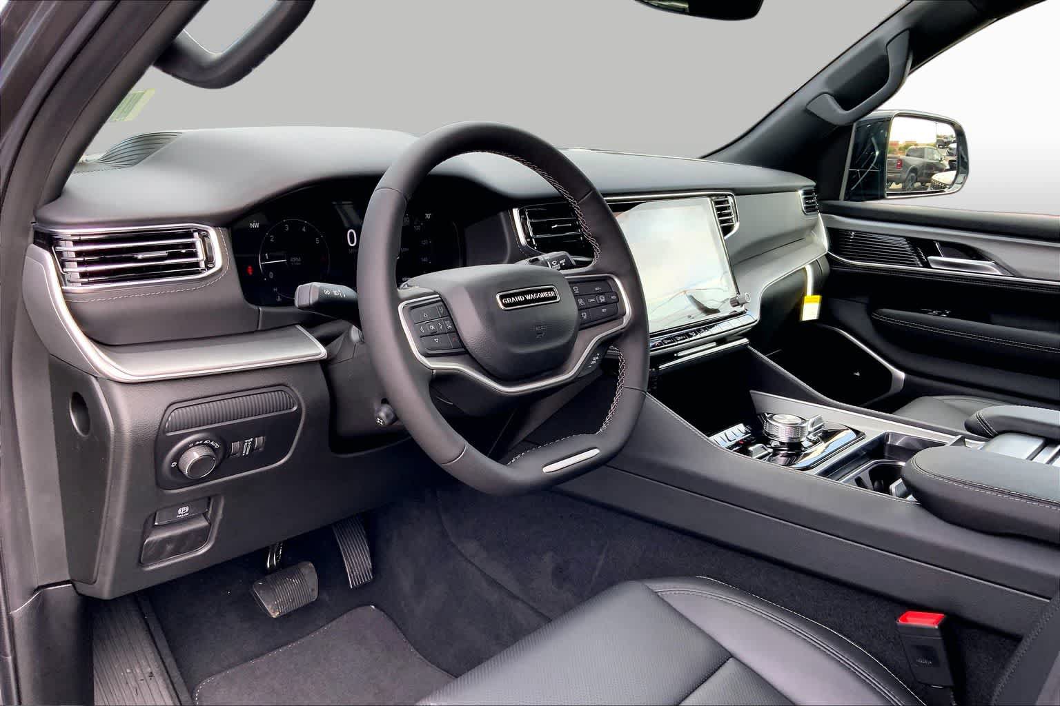 New 2026 Jeep Grand Wagoneer L Limited AWD/4WD image 6