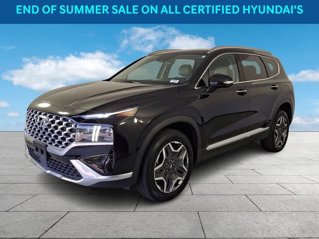 Certified 2023 Hyundai Santa Fe Limited AWD/4WD image 4