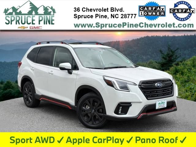 Used 2024 Subaru Forester Sport
