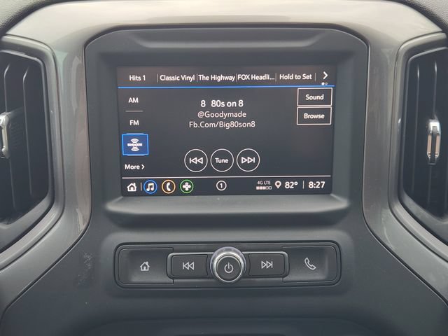 Used 2023 Chevrolet Silverado 1500 Custom w/ LPO, Dark Essentials Package AWD/4WD image 5