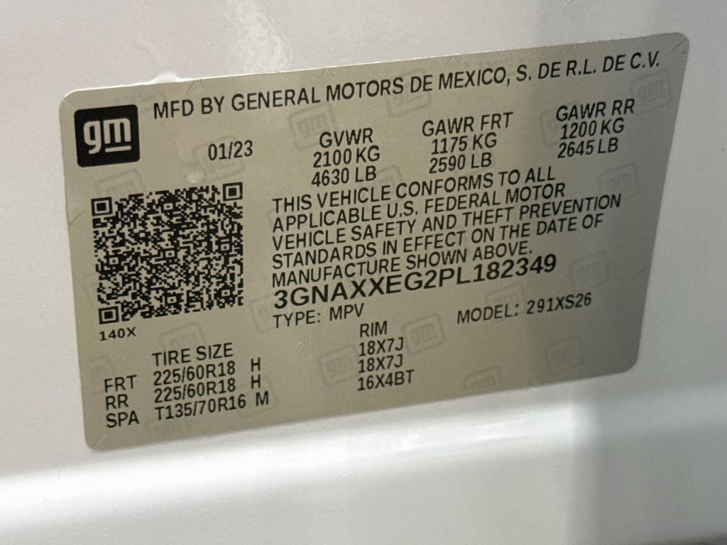 Used 2023 Chevrolet Equinox Premier AWD/4WD image 31
