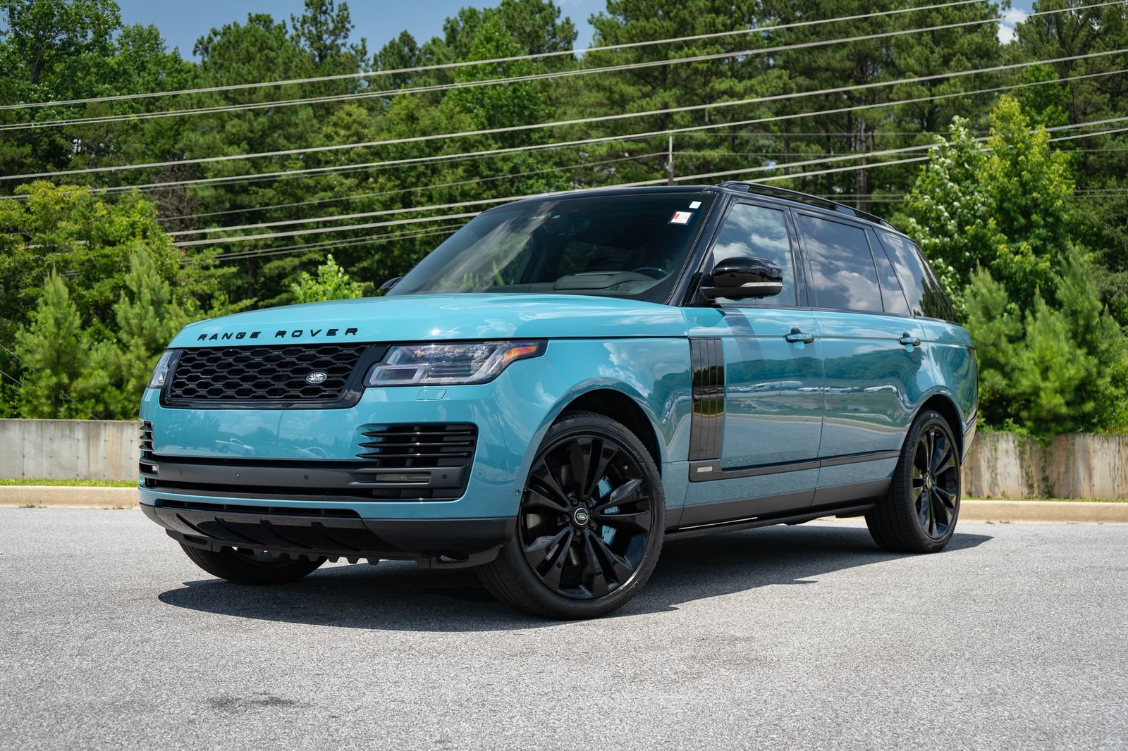 Used 2021 Land Rover Range Rover Autobiography Fifty Edition AWD/4WD video 2