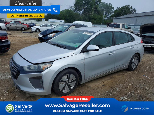 Used 2018 Hyundai Ioniq Blue